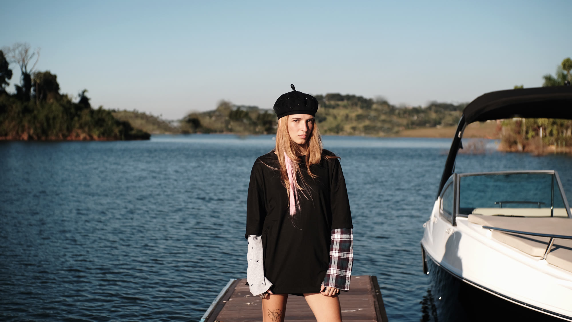 OLS — Capitã Pink, foto 2